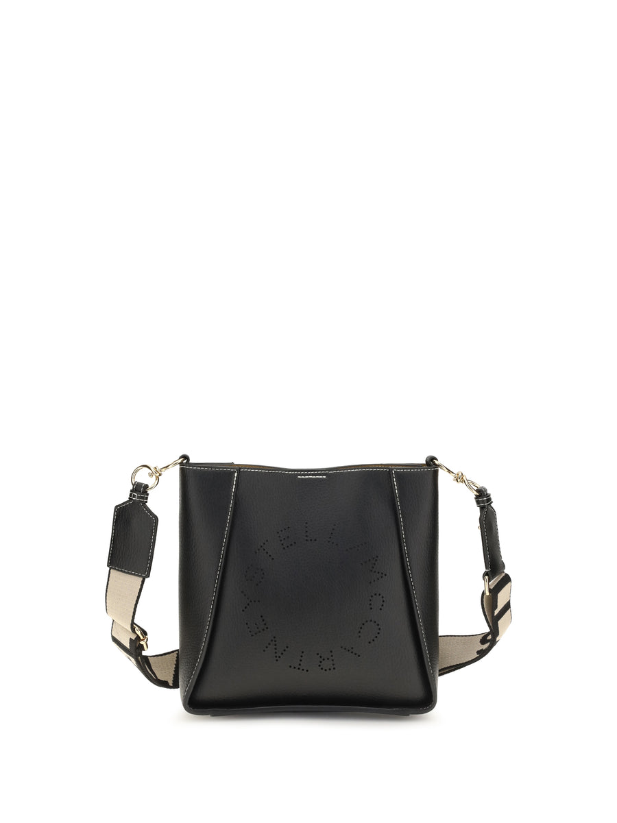 Stella McCartney 100% Polyurethane shoulder bag in black
