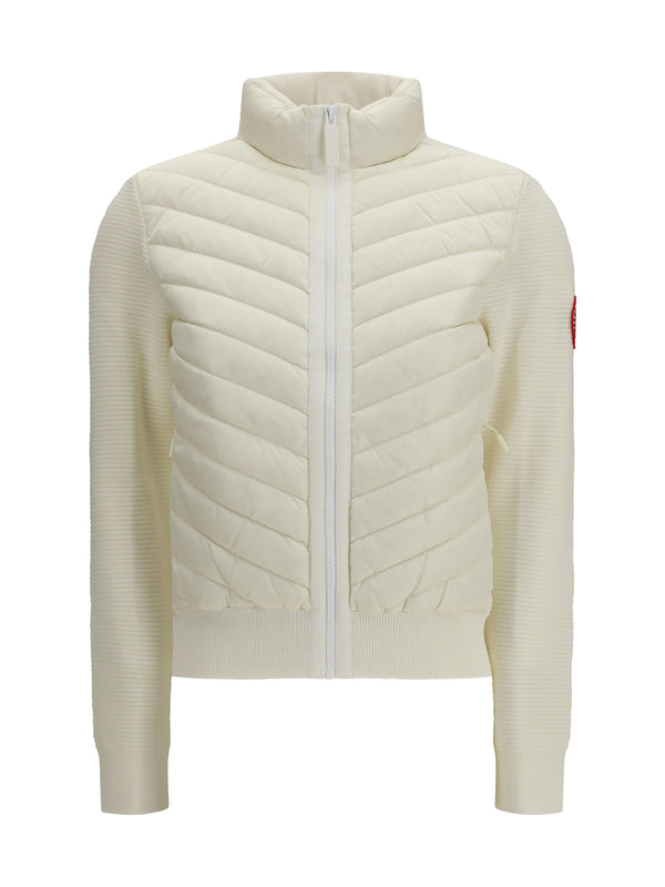 Canada Goose 100% Wool Ovis Aries down jacket in beige