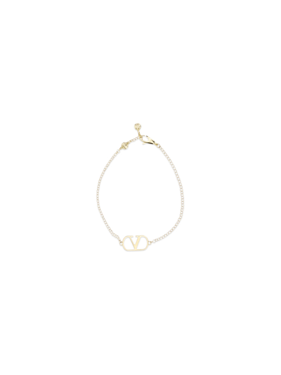 Valentino Garavani Metal bracelet in gold