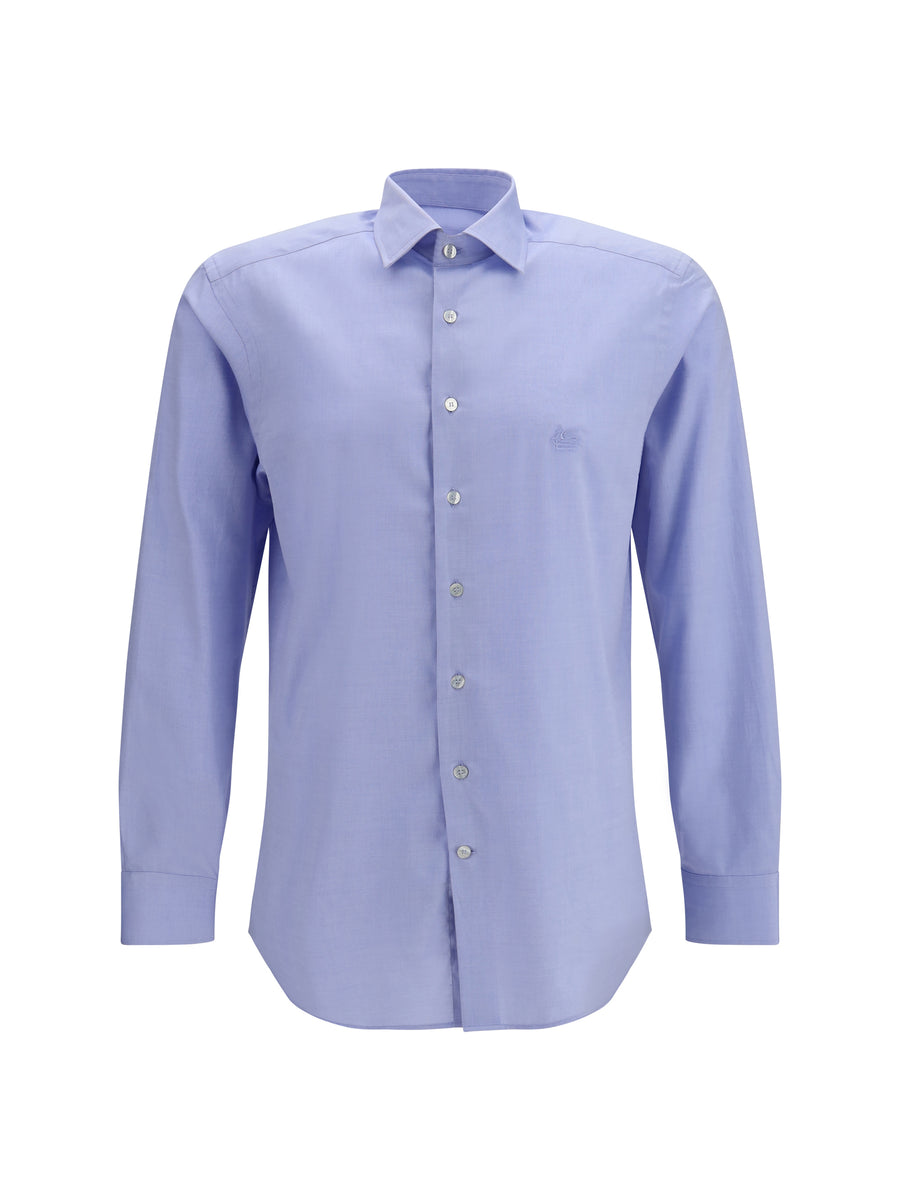 Etro 100% Cotton shirt in blue