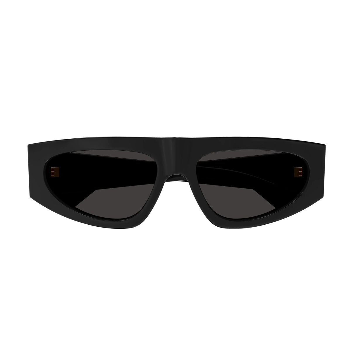 BV1277S Tri-Fold-LINE NEW CLASSIC 001 Nero Recycled Acetate Occhiali Sole