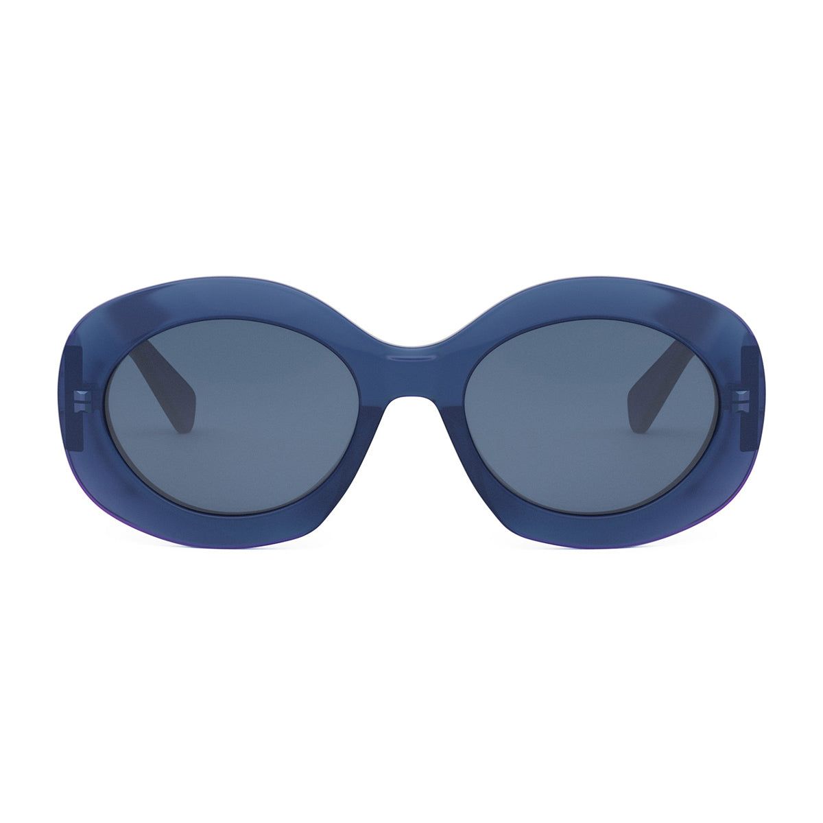 Celine CL40292U Triomphe 90V Blue Blu Acetate Occhiali Da Sole