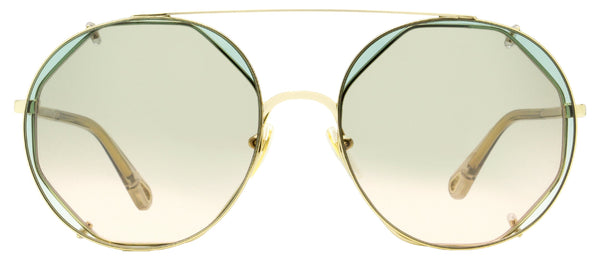 Chloé CH0041S Metal/Plastic (Acetate) sunglasses in gold