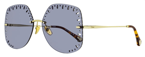 Chloé CH0111S Metal sunglasses in gold