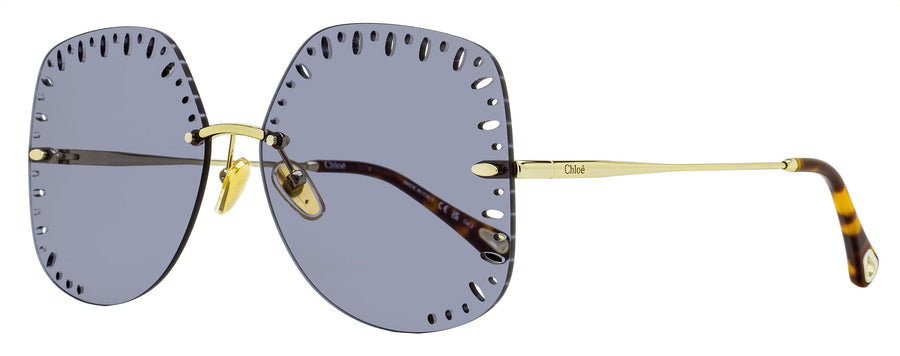 Chloé CH0111S Metal sunglasses in gold