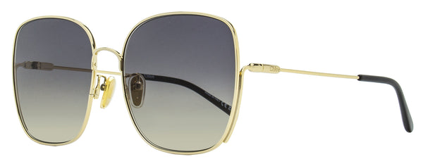 Chloé CH0170SA Metal/Plastic (Acetate) sunglasses in gold