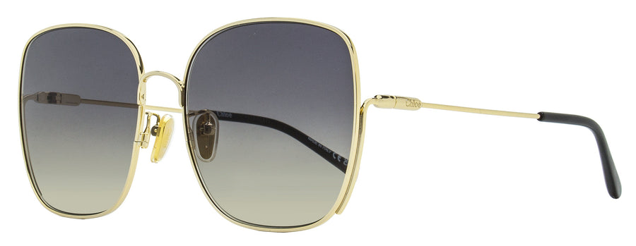 Chloé CH0170SA Metal/Plastic (Acetate) sunglasses in gold