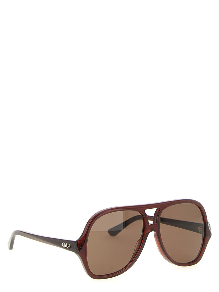 58 sunglasses Bordeaux Recycled Acetate