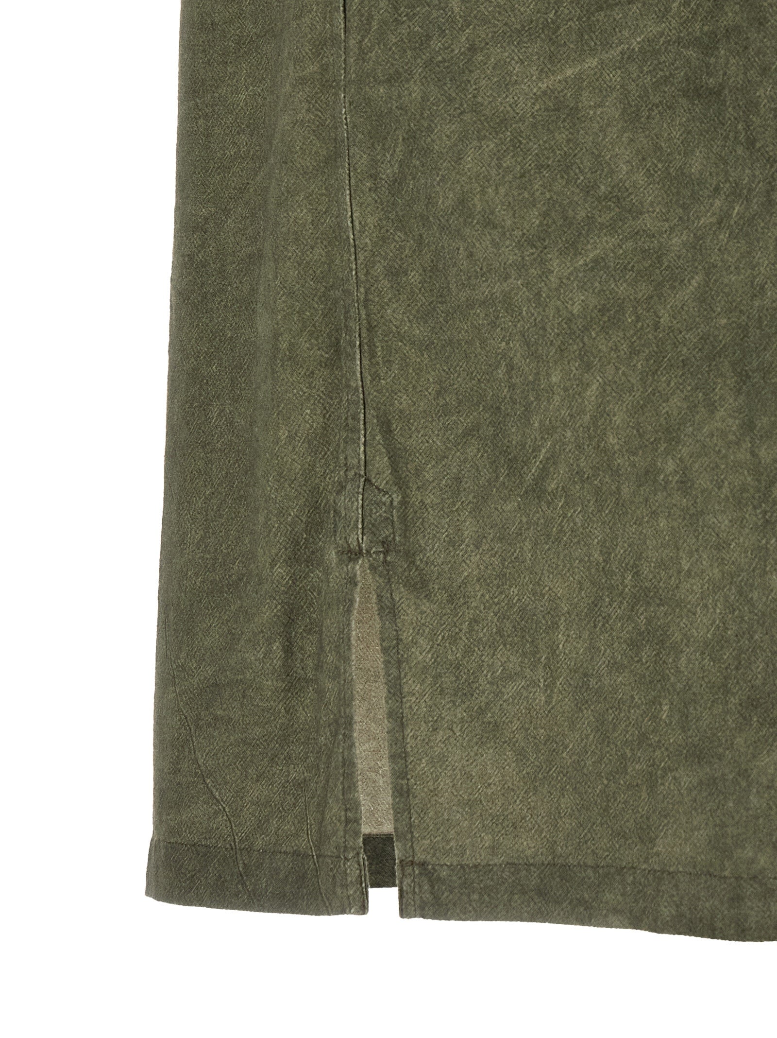 Zekim shirt Green Cotton Shirt, Blouse