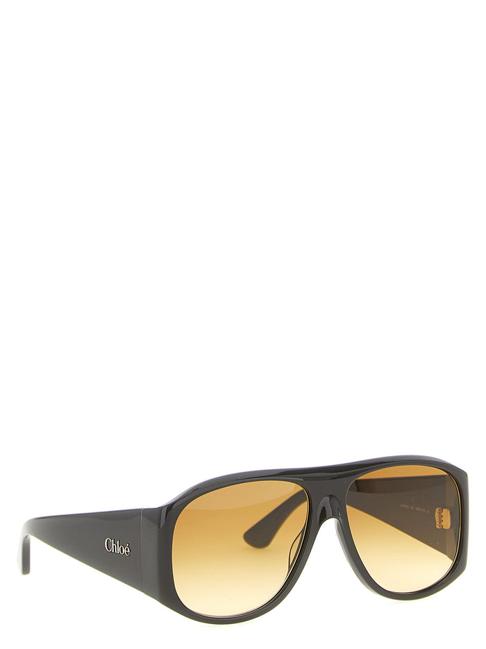 60 sunglasses Brown Recycled Acetate