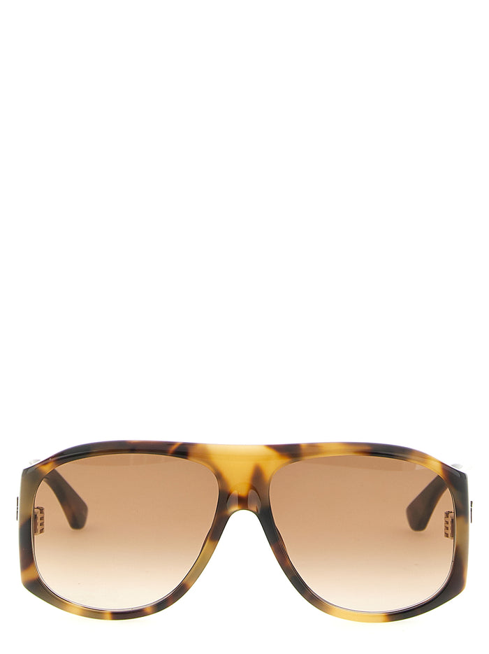 60 sunglasses Brown Recycled Acetate