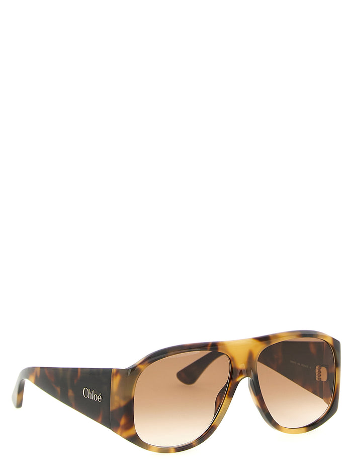 60 sunglasses Brown Recycled Acetate