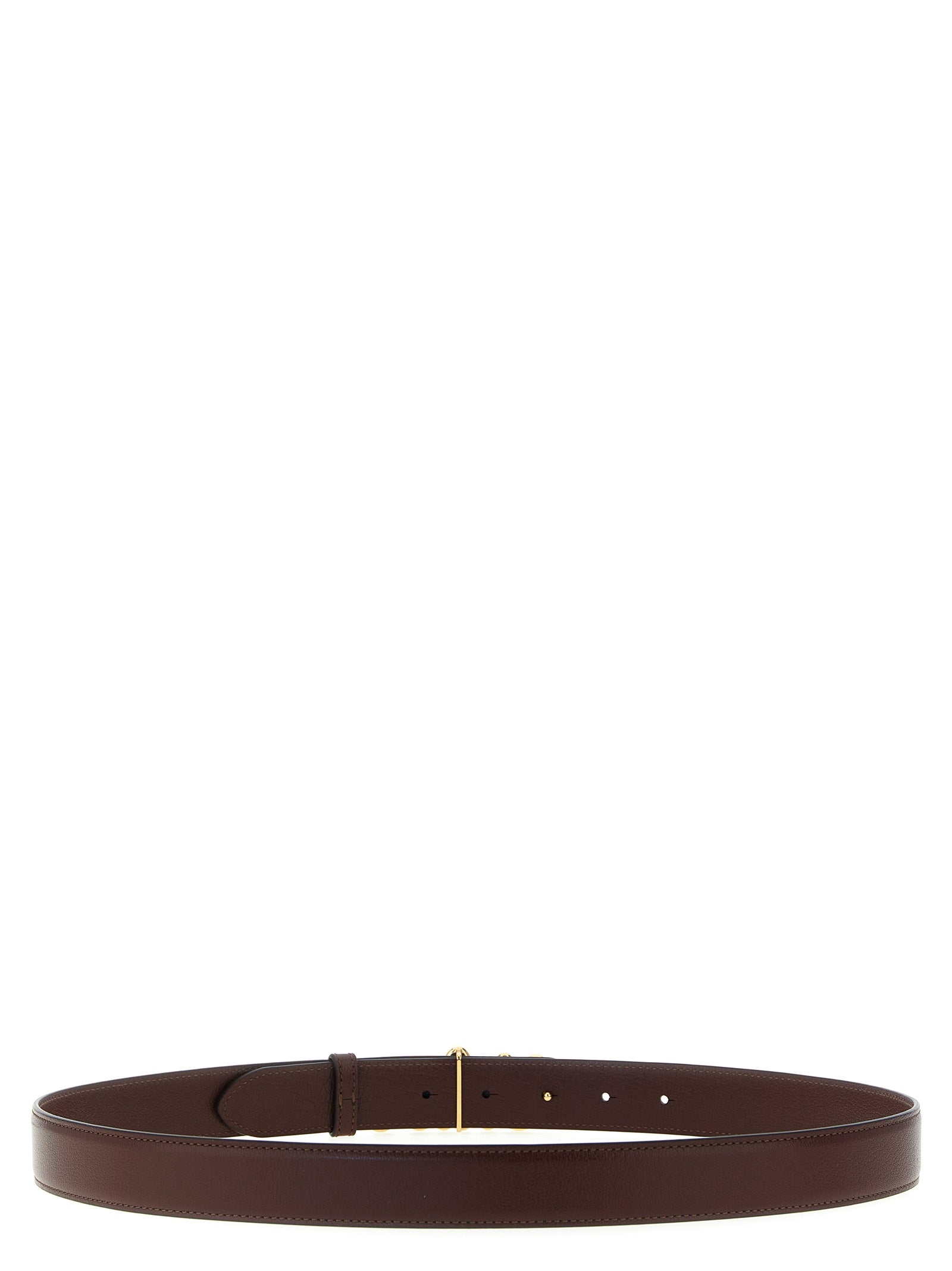 Chloé Iconic belt Brown Buffalo Leather