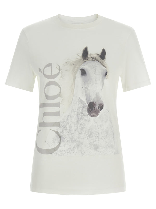 Chloé Printed T-shirt