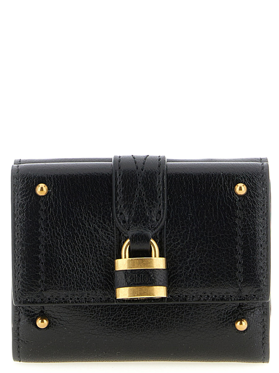 Chloé Paddington Wallet — Black