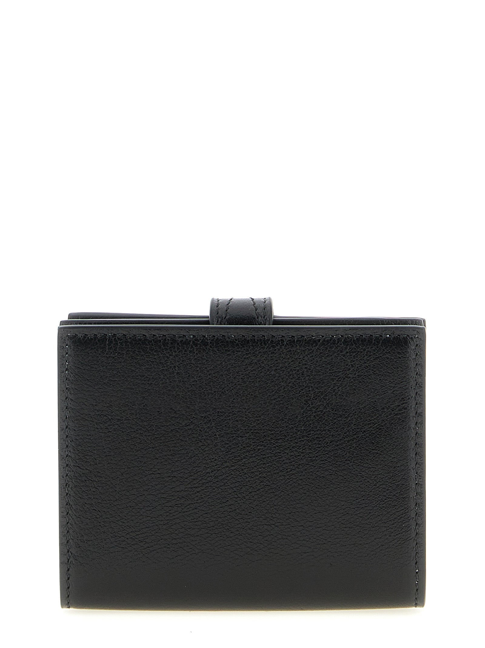 Paddington wallet Black Buffalo Leather Wallets, Card Holders