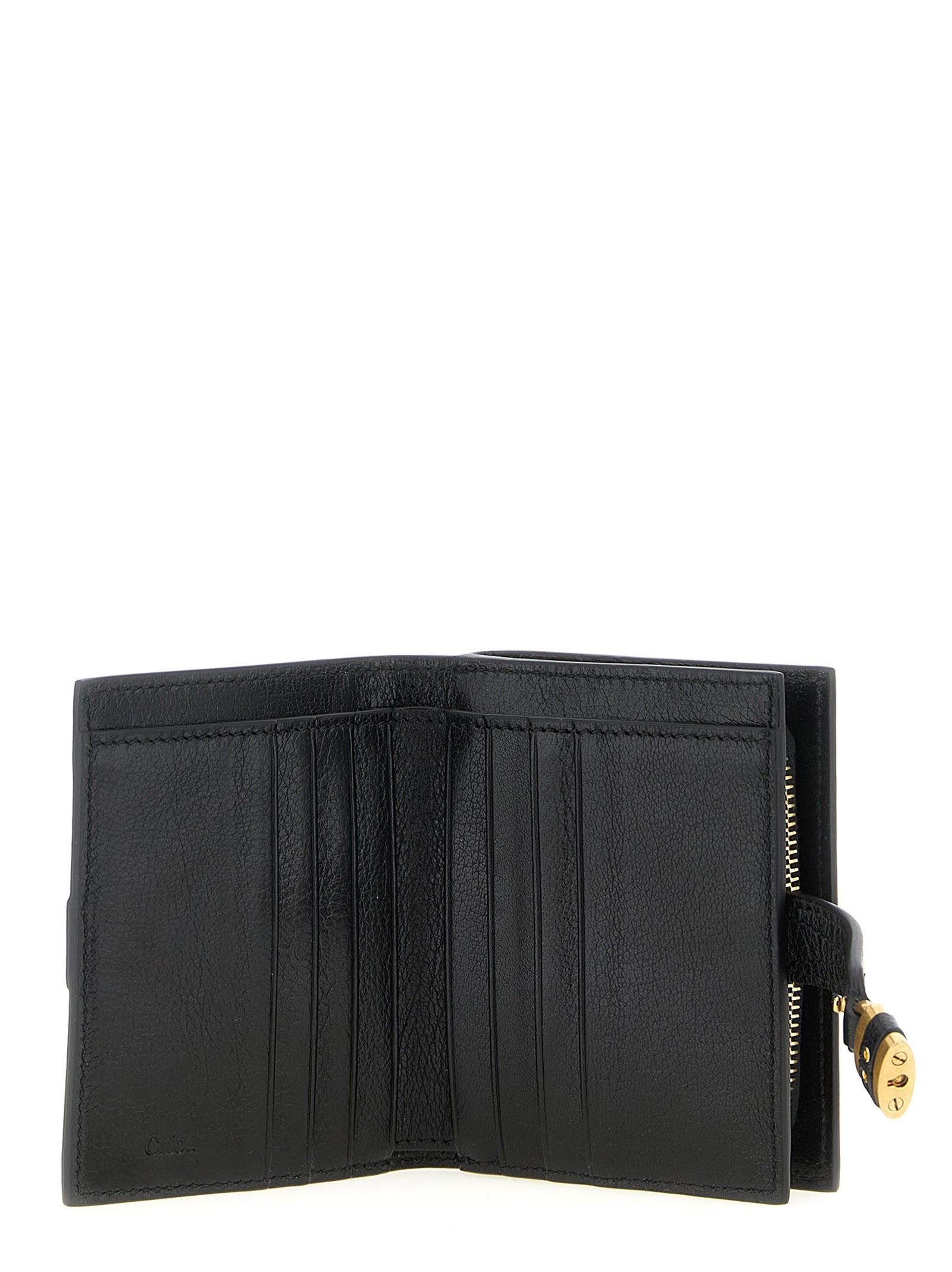 Paddington wallet Black Buffalo Leather Wallets, Card Holders