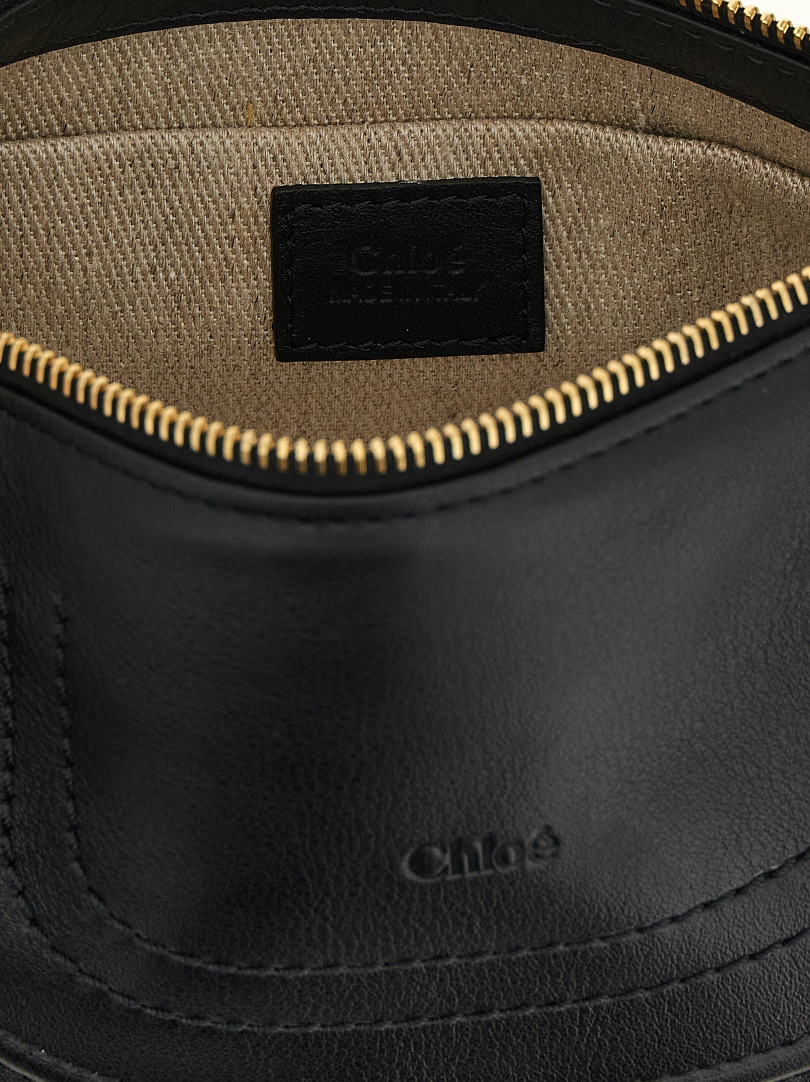 Marcie mini shoulder bag Black Calfskin Leather (bos Taurus)