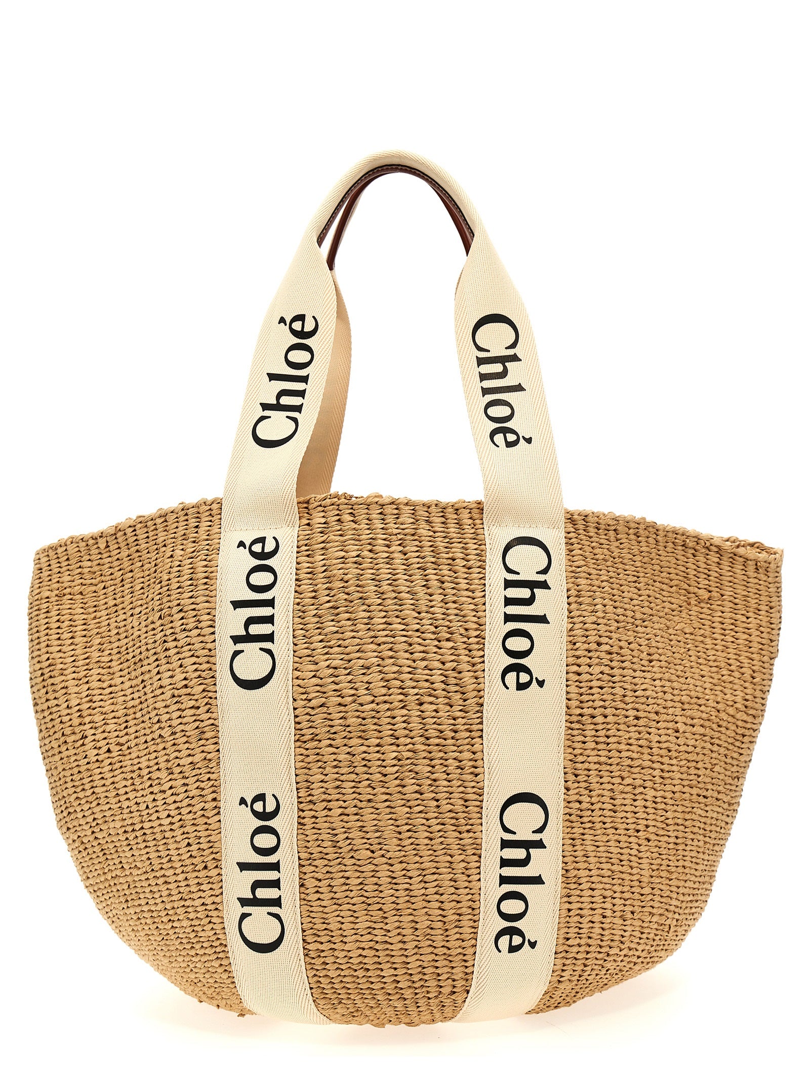 Woody Shopping Bag Beige Tote