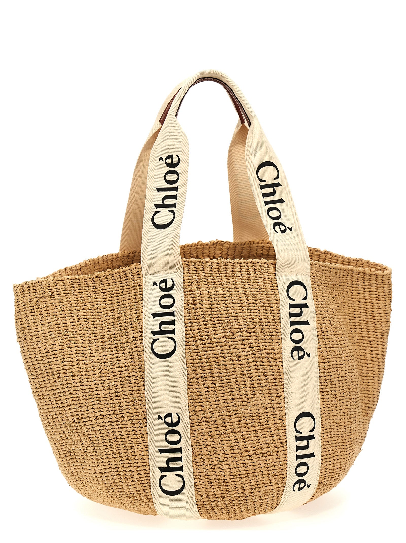 Woody Shopping Bag Beige Tote