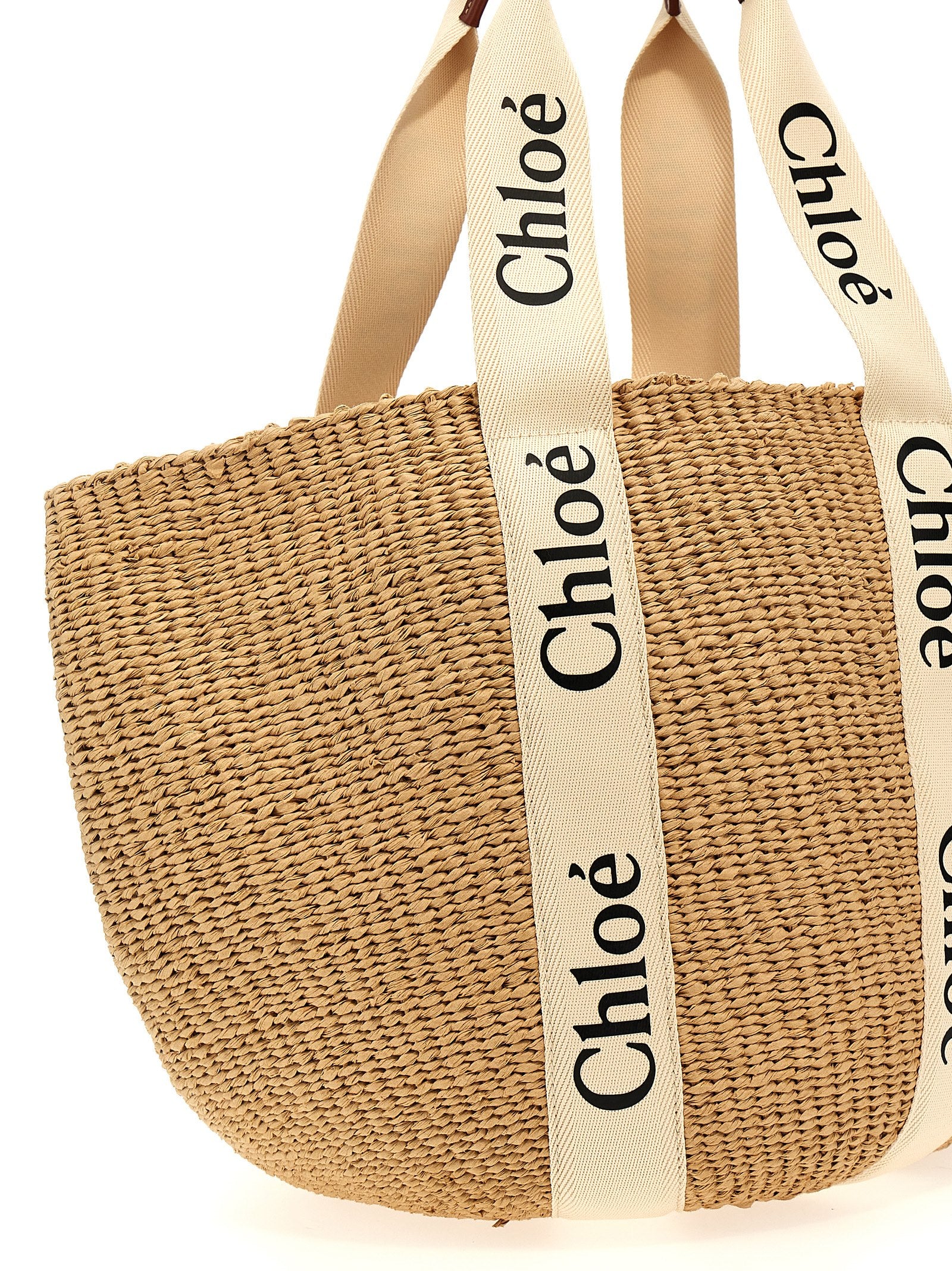 Woody Shopping Bag Beige Tote