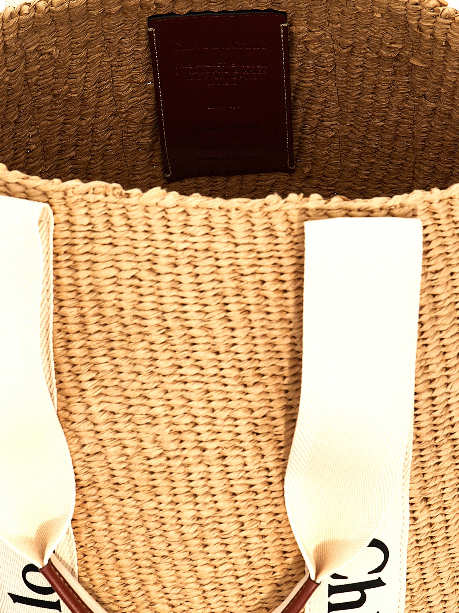Woody Shopping Bag Beige Tote