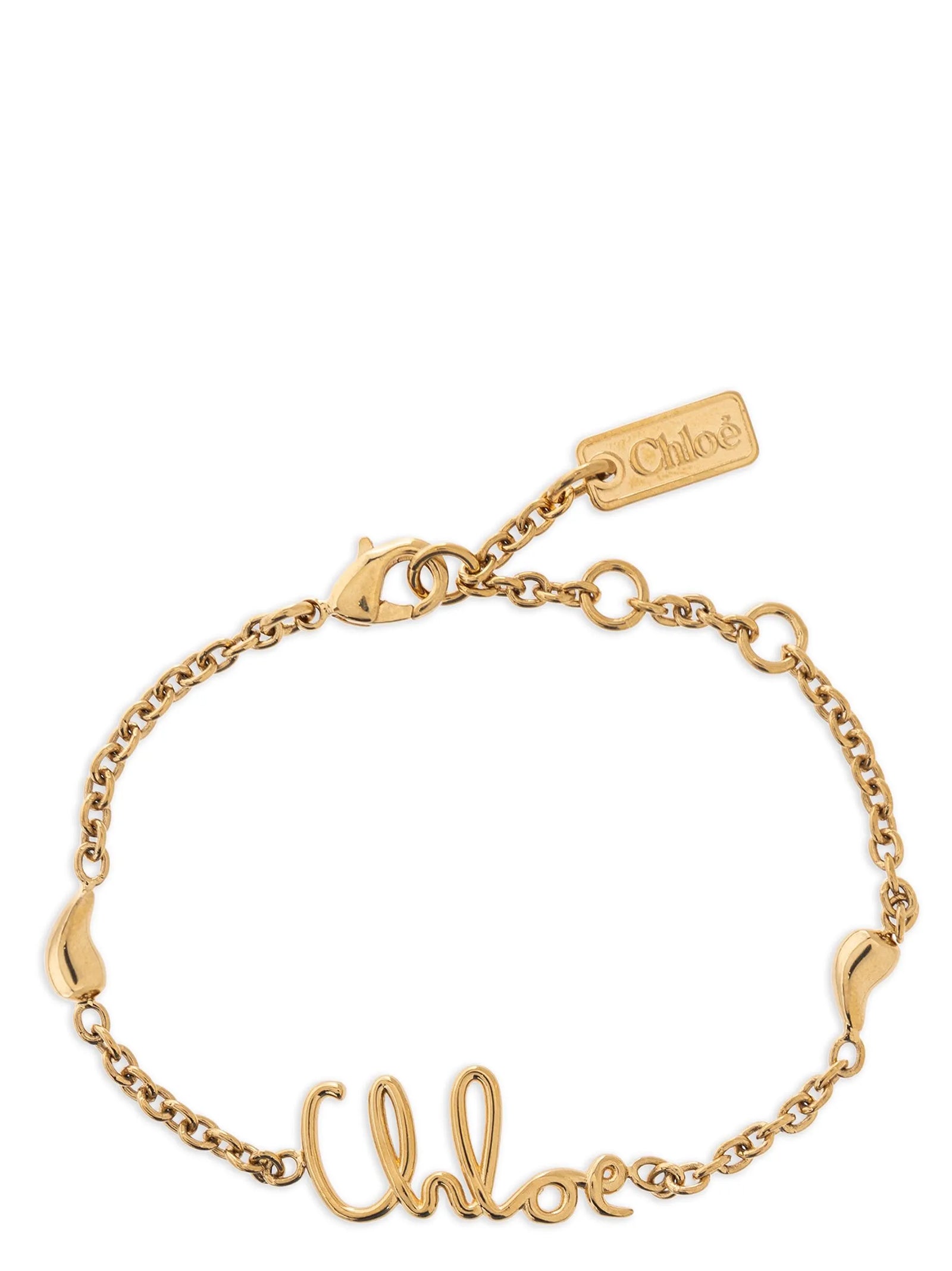 Chloé Iconic bracelet Gold Brass Jewelry
