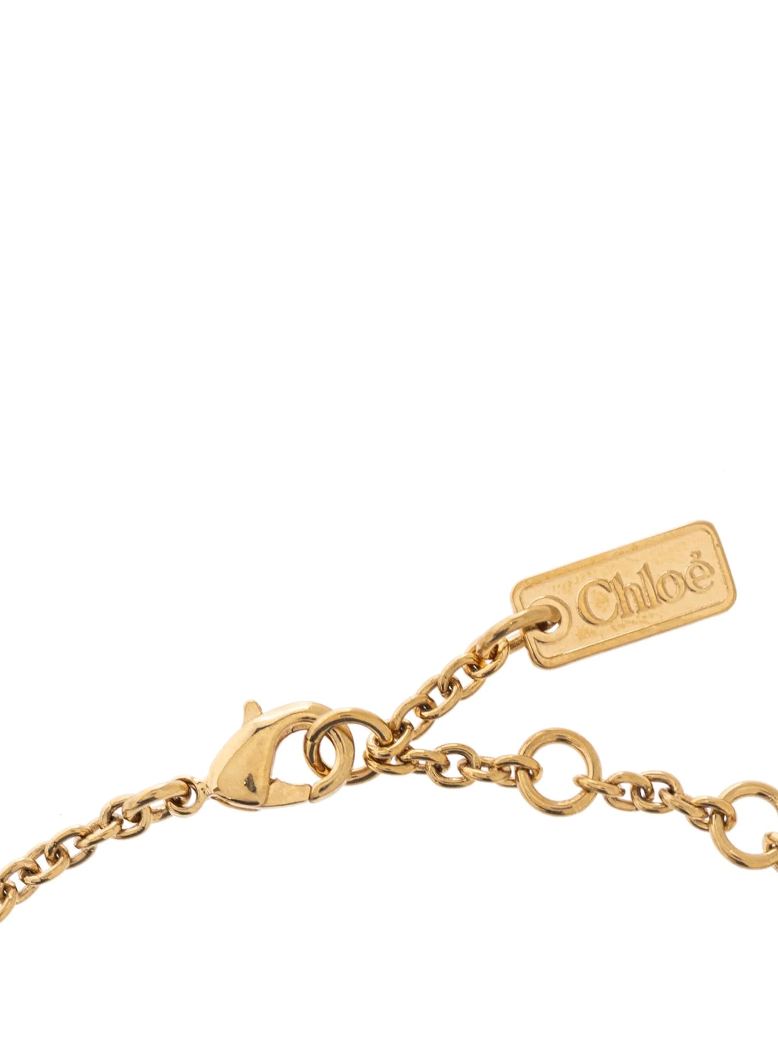 Chloé Iconic bracelet Gold Brass Jewelry