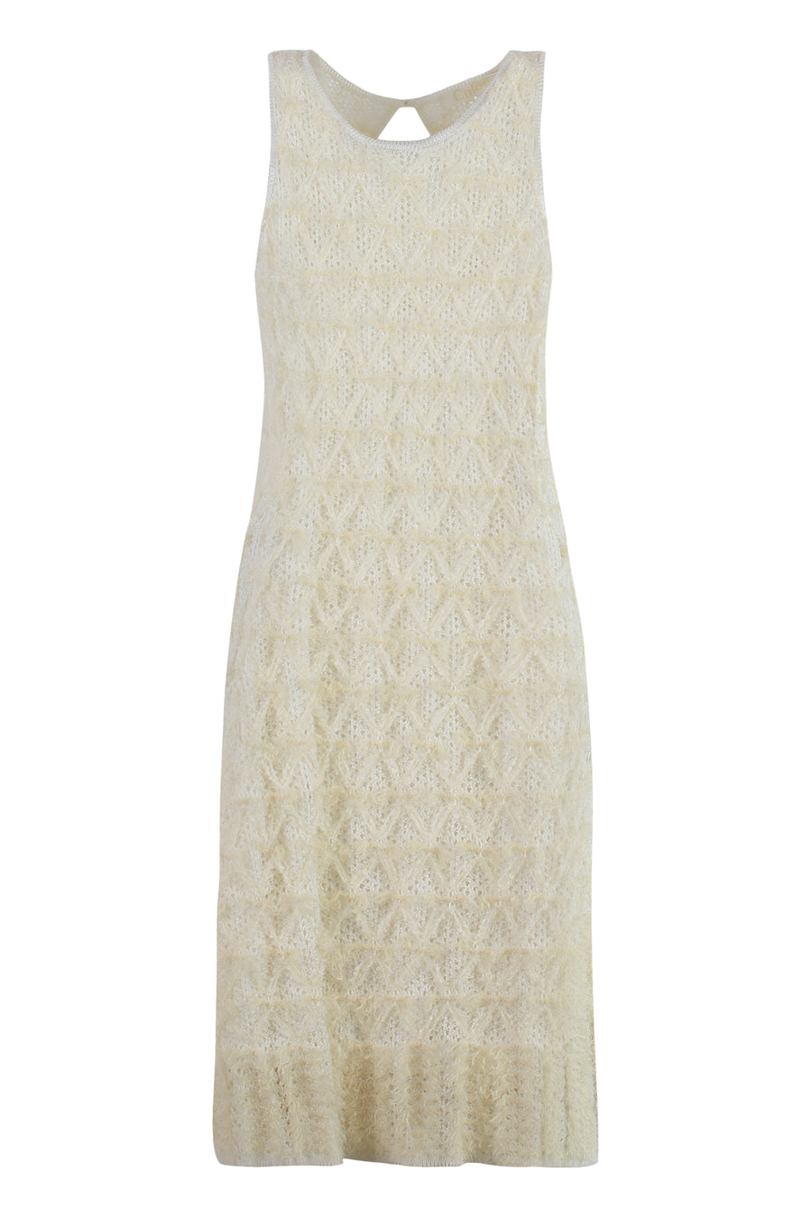 Viscose Dress Panna Silk