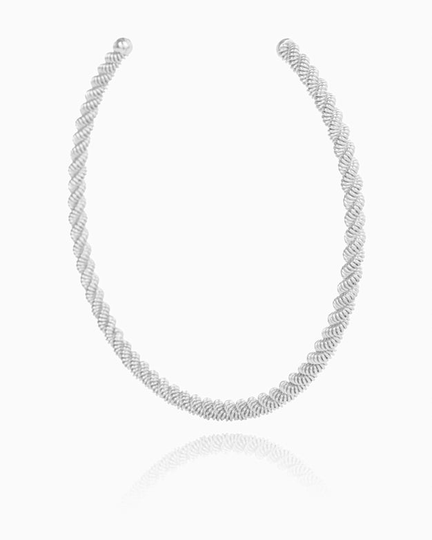 Choker Grace Silver __single__ Necklaces
