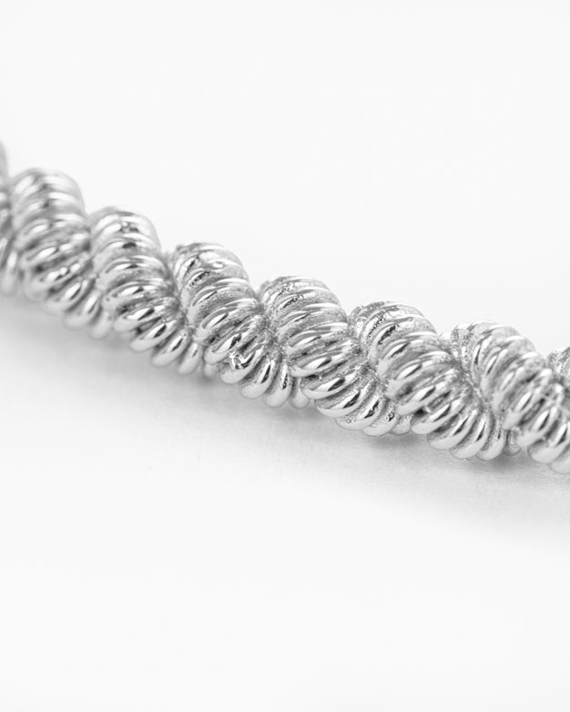 Choker Grace Silver __single__ Necklaces