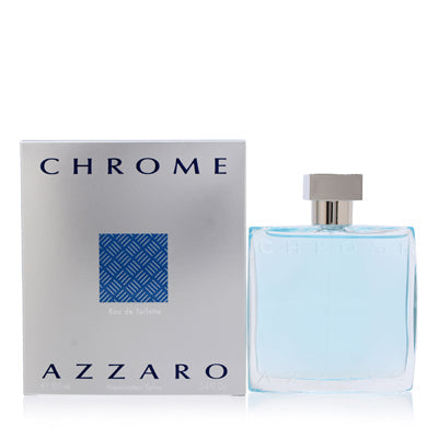 Azzaro Chrome Eau De Toilette Spray 3.3 Oz One Color Perfumes