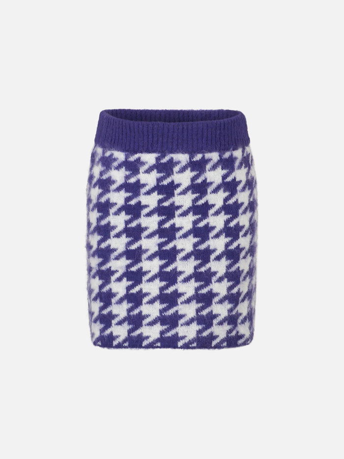 Girl Knitted Skirt Pink