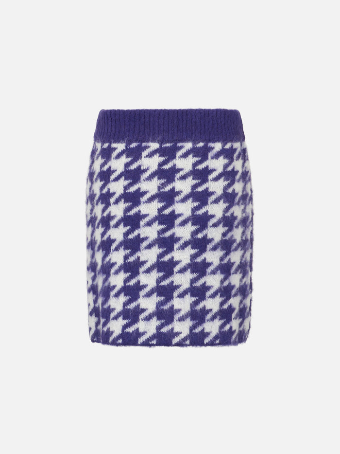 Girl Knitted Skirt Pink