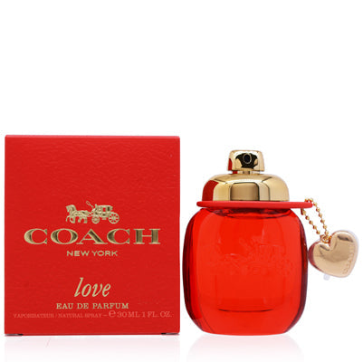Coach Love Eau De Parfum Spray 1.0 Oz One Color Perfumes