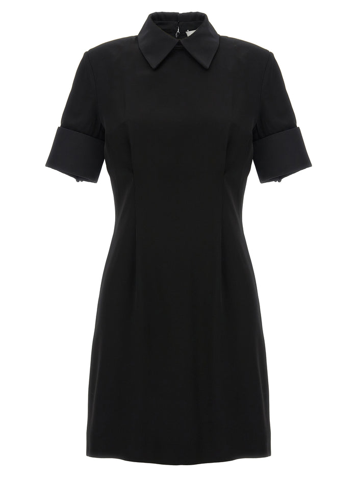 Cipro suit Black Viscose Dress