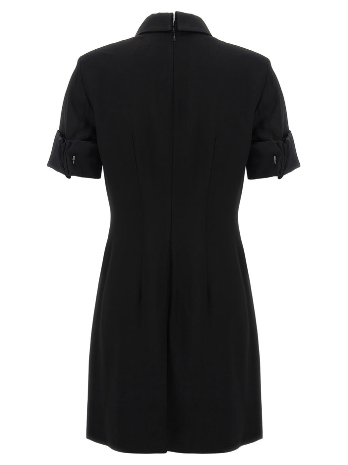 Cipro suit Black Viscose Dress