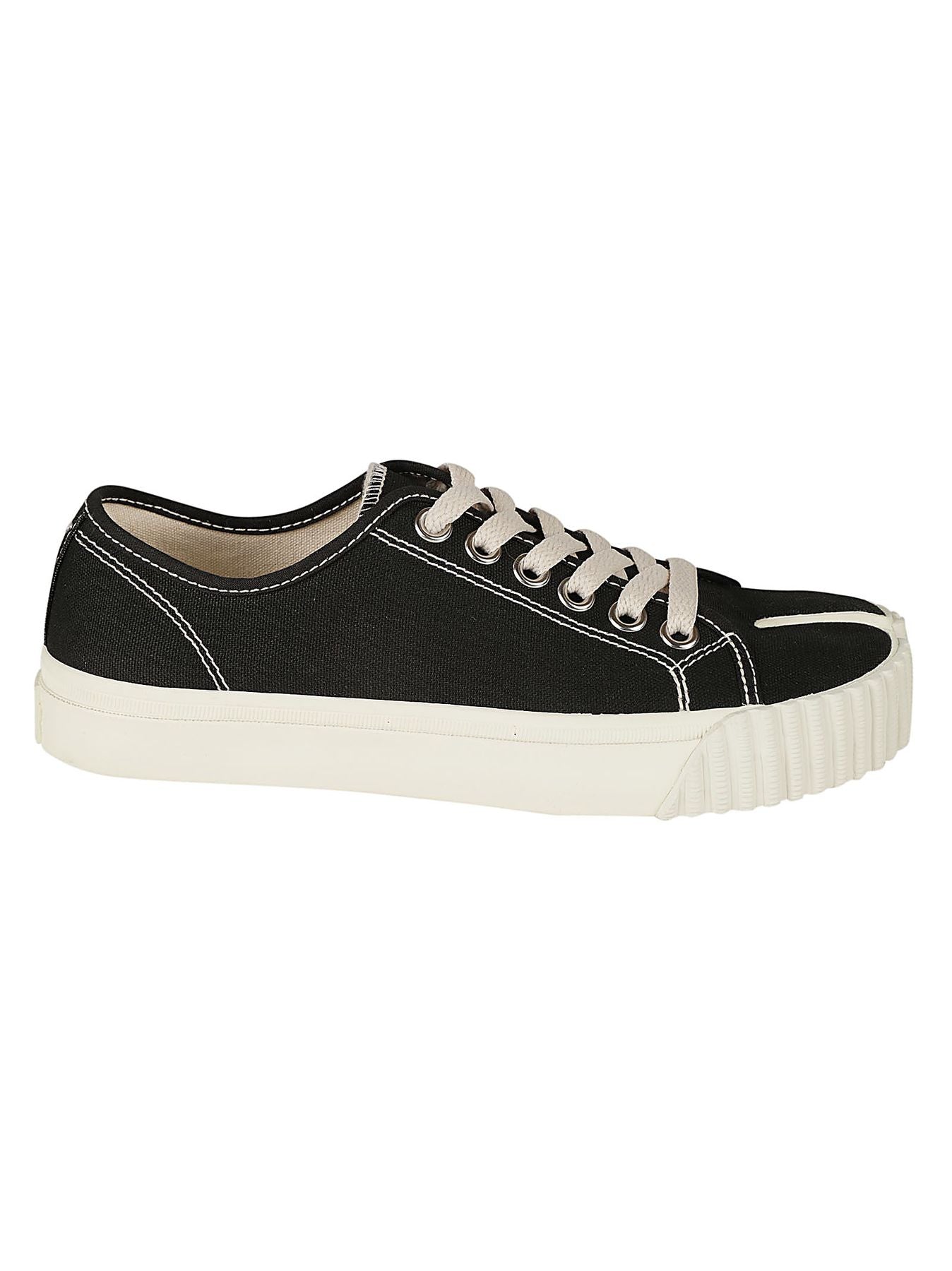 S38WS0185 P4291 Nero Canvas Calzature