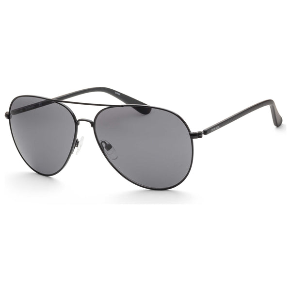 Preloved - Calvin Klein Unisex 60mm Matte Black Sunglasses Ck19314sn-001 One Color
