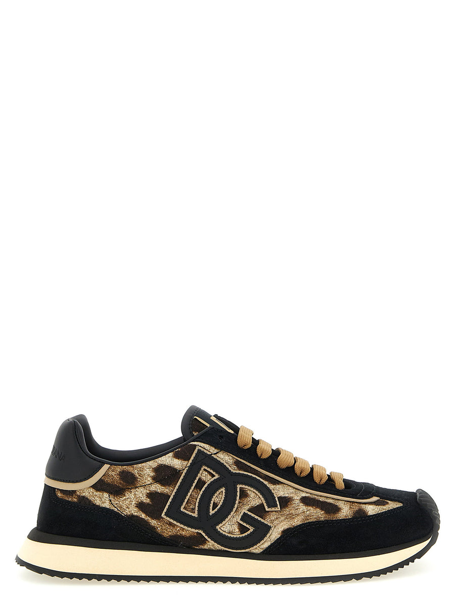 Dolce & Gabbana DG Cushion Sneaker — Black