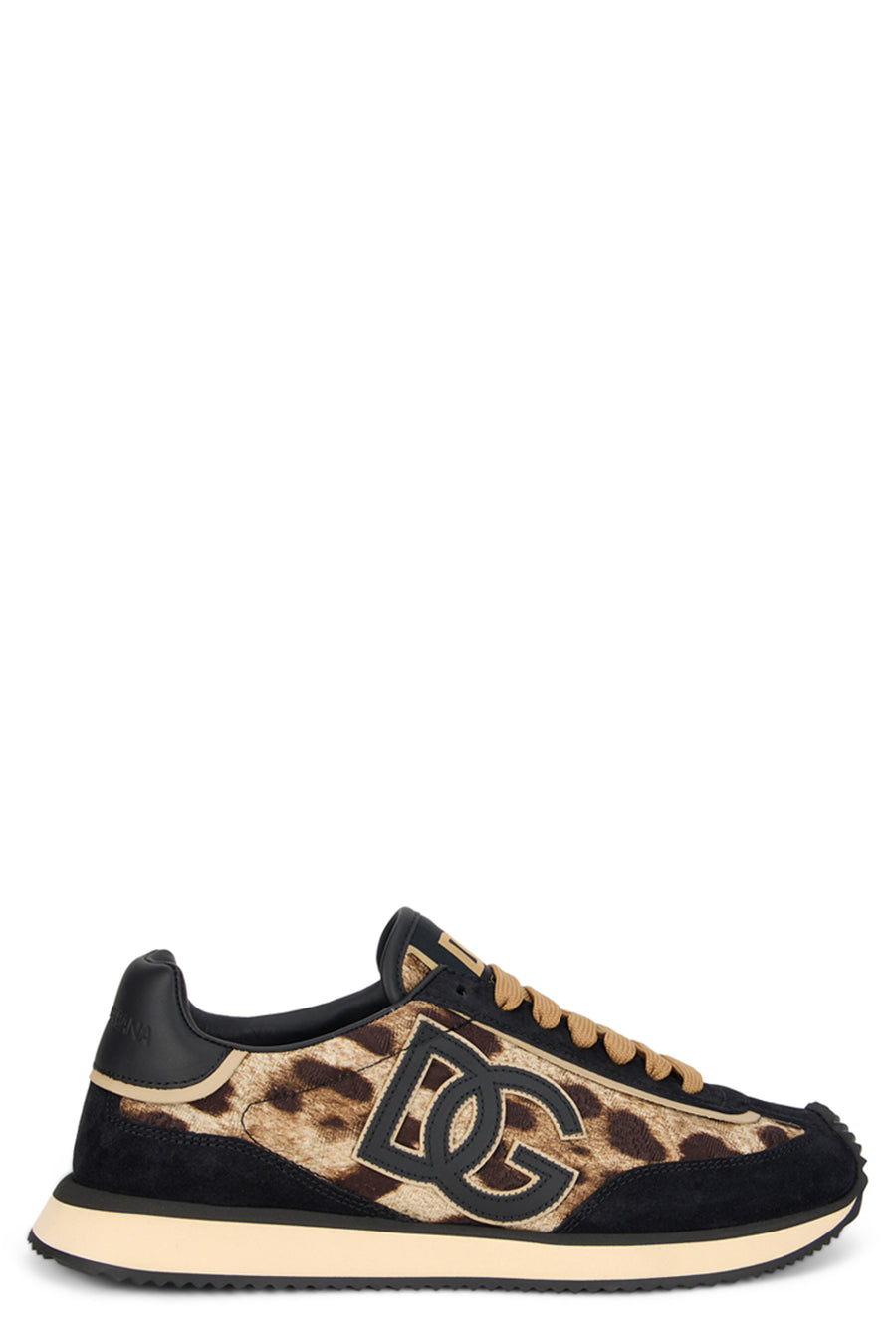 Sneakers Brown Cotton Trainers