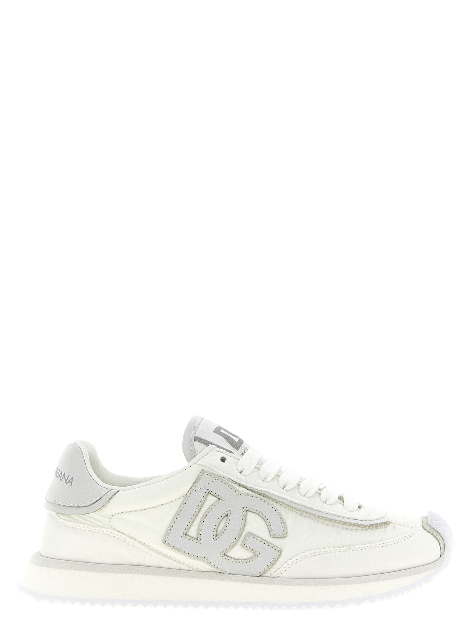 DG Cushion sneakers White Pl Pu Calf