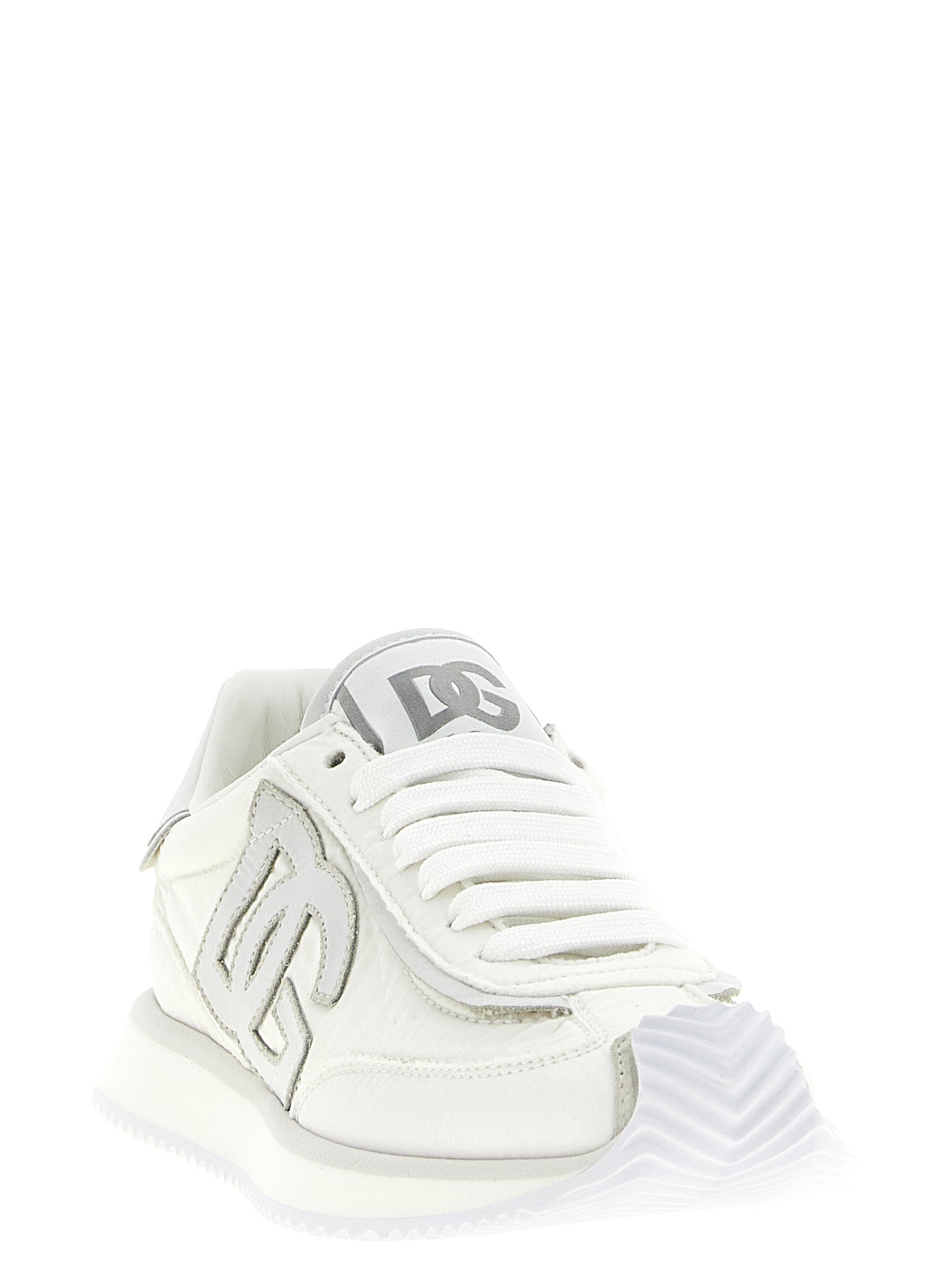 DG Cushion sneakers White Pl Pu Calf