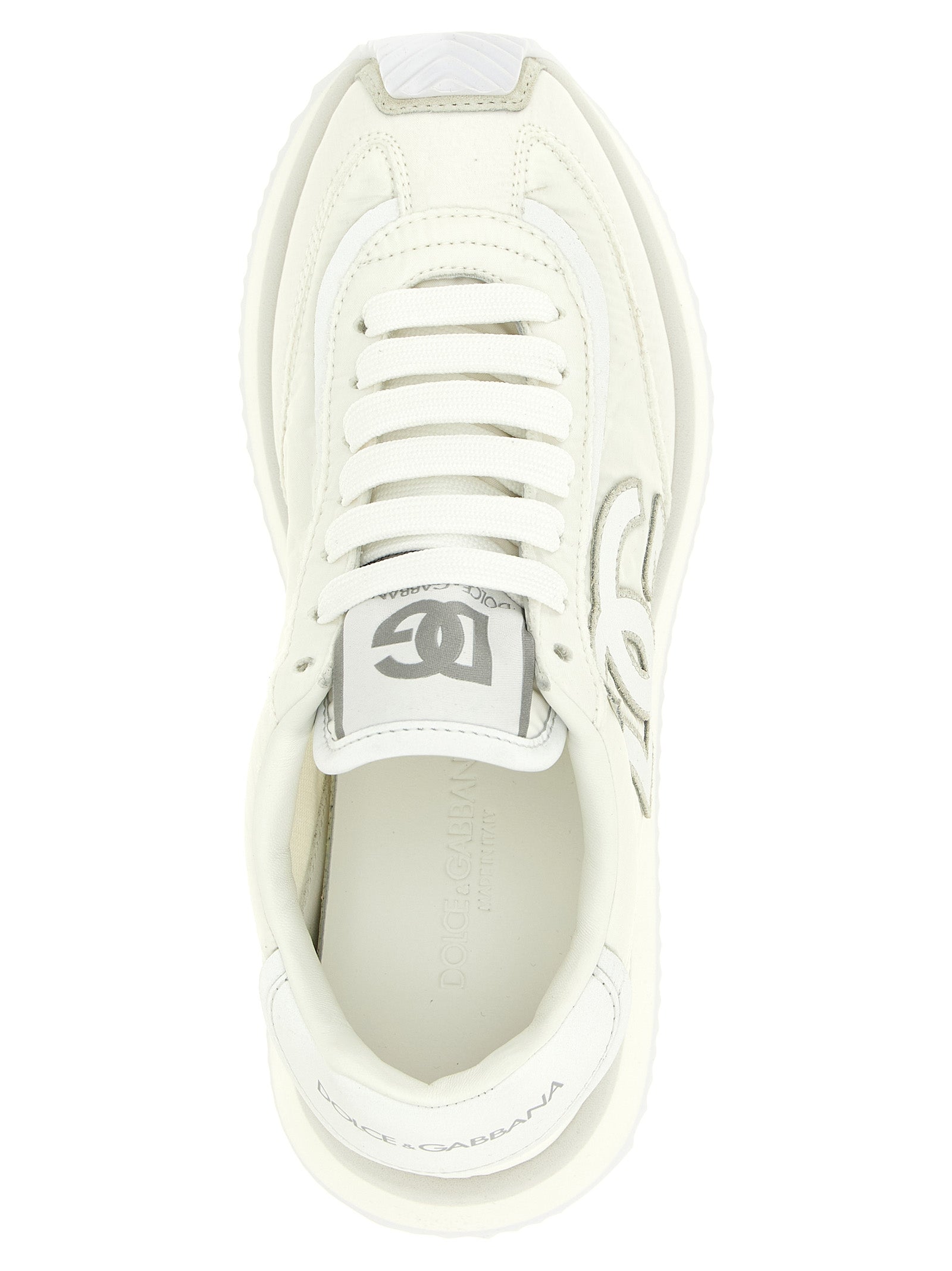 DG Cushion sneakers White Pl Pu Calf