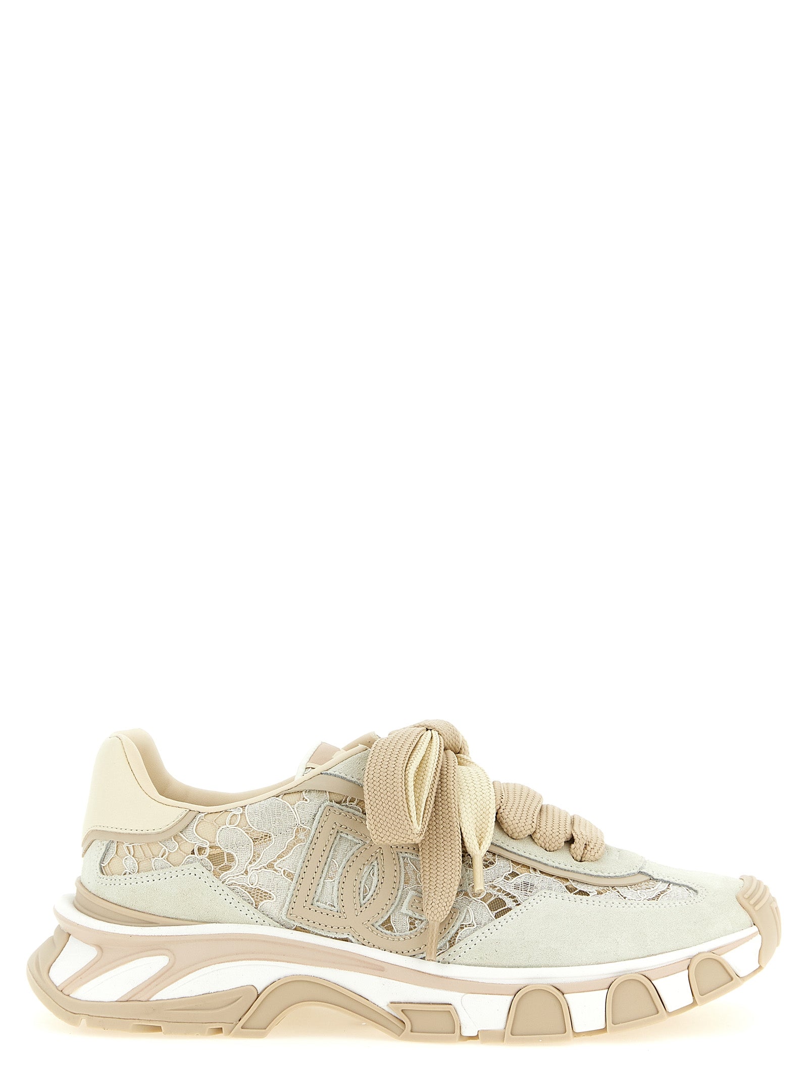 DG Country Road sneakers Beige Polyamide Lh Vi Co