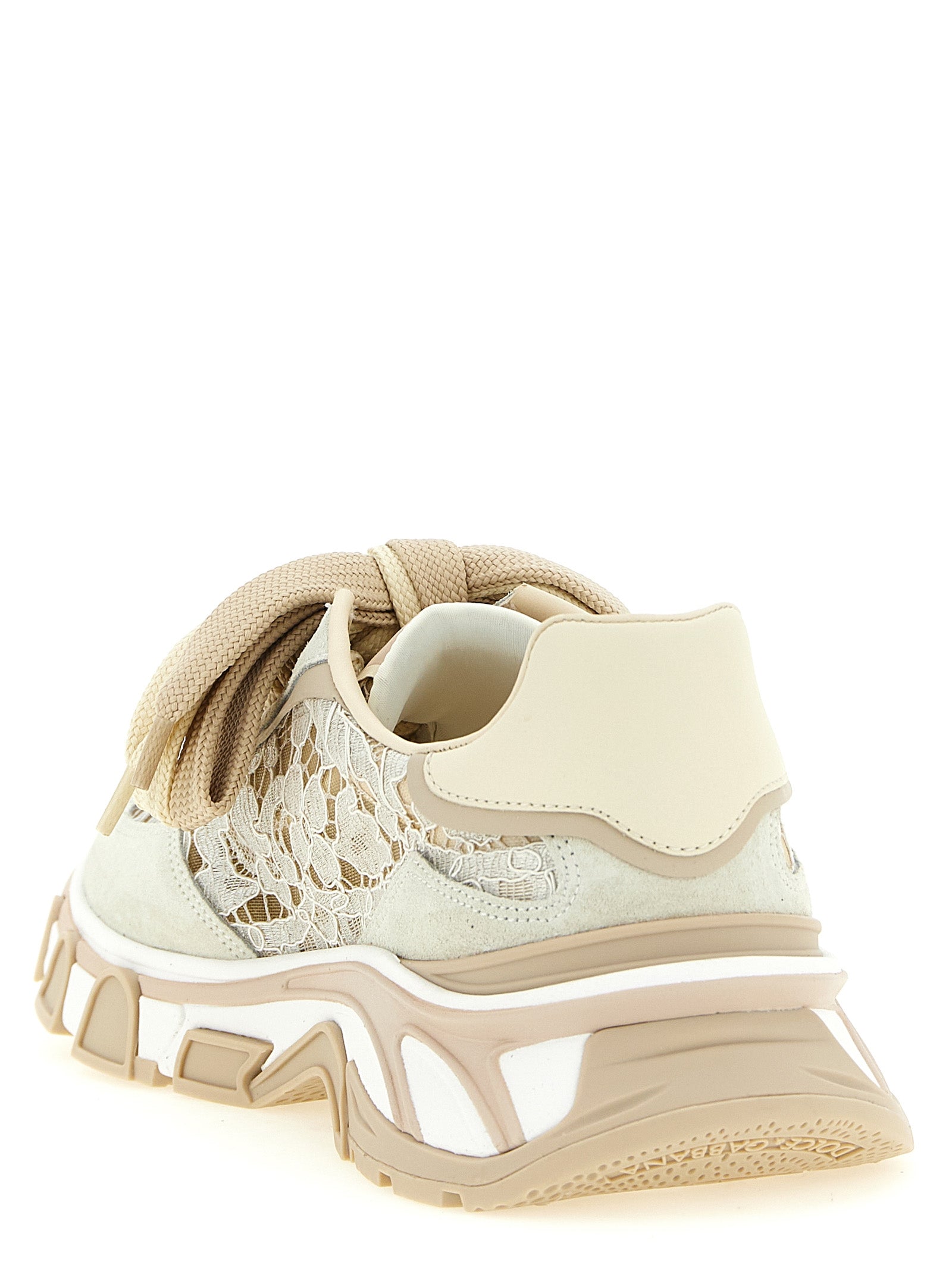 DG Country Road sneakers Beige Polyamide Lh Vi Co