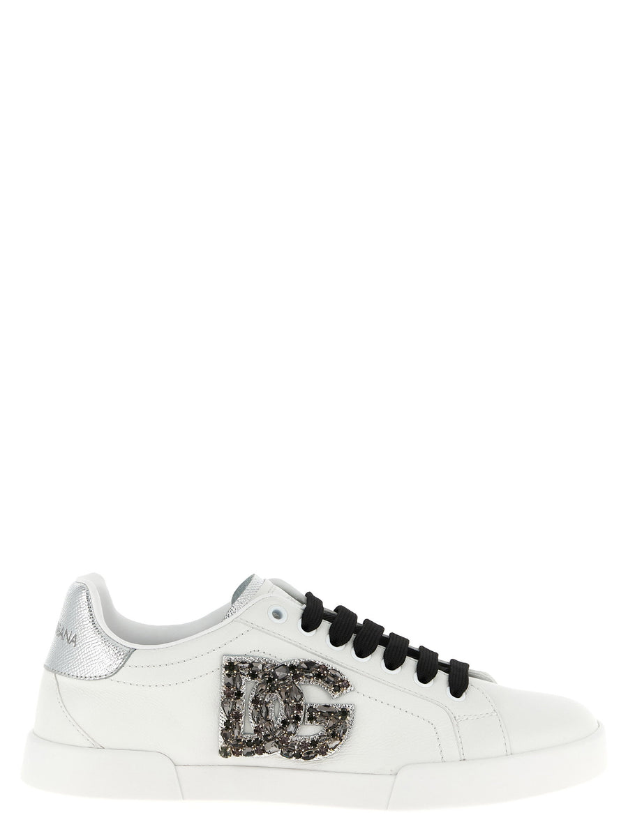 Dolce & Gabbana Portofino Sneaker — White