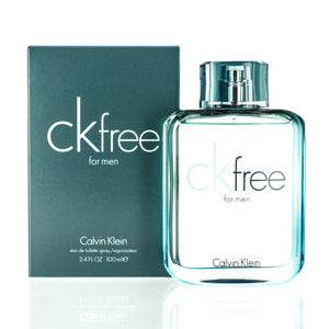 Calvin Klein Ck Free Eau De Toilette Spray 3.4 Oz One Color Perfumes