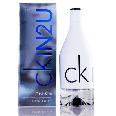 Calvin Klein Ckin2u Men Eau De Toilette Spray 3.3 Oz One Color Perfumes