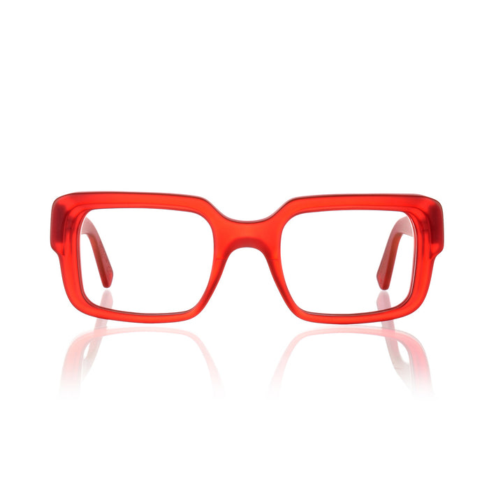Percy C16 Matte Vamp Arancione Acrylic Occhiali Vista